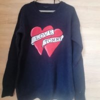 Tommy Hilfiger оригинален пуловер , снимка 4 - Блузи с дълъг ръкав и пуловери - 41585187