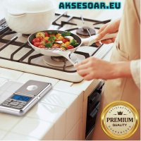 Кантарче 200g/300g/500g x 0,01g цифрова мини джобна електронна везна с висока прецизност за бижута , снимка 4 - Аксесоари за кухня - 42328458