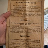 Швейцарски стенен часовник. Рядък., снимка 4 - Стенни часовници - 39026930