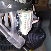 Двигател за пералня SAMSUNG WF-R861 WF-S861, снимка 7 - Перални - 25038609