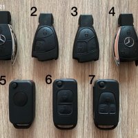 Нова кутийка ключ дистанционно key за Мерцедес/Mercedes B C E ML S CLK CL W, снимка 1 - Аксесоари и консумативи - 39926768