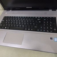 Продавам лаптоп Medion i3-7100 17.3'' Led/8gb.ram/128ssd/1tb hdd , снимка 2 - Лаптопи за работа - 35934746