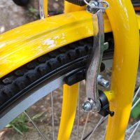 Сгъваем Триколесен Велосипед 24 инча 7 скорости 3 спирачки, снимка 4 - Велосипеди - 41386486