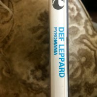 Рядка касетка - Def Leppard - Pyromania - Unison, снимка 2 - Аудио касети - 35808649