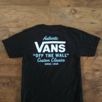 vans OFF THE WALL - страхотна мъжка тениска нова без етикети, снимка 1 - Тениски - 41717390