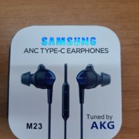 Оригинални слушалки Samsung AKG M21 и M23 usb type-C, снимка 4 - Слушалки, hands-free - 42620894