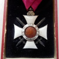 Орден Св. Александър V степен, снимка 2 - Антикварни и старинни предмети - 34821767