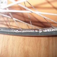 Alexrims SPECIALIZED USA Двустеннa предна алуминиевa аеро каплa 26" QR,Перфектнa, снимка 5 - Части за велосипеди - 40298203