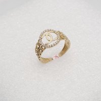 Дамски златни пръстени, снимка 12 - Пръстени - 38598259