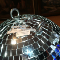 VARYTEC-GERMANY Голяма профи диско топка-30см 0104221901, снимка 9 - Ресийвъри, усилватели, смесителни пултове - 36311362