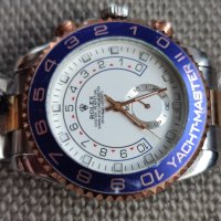 Луксозен часовник Rolex Yacht-master 2 42 мм., снимка 3 - Мъжки - 32916837