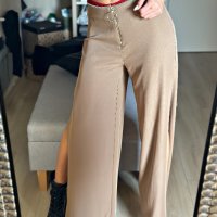 Ефектен Панталон brown, снимка 2 - Панталони - 39189985