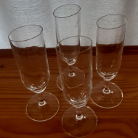 4 чаши с елипсовидна форма, снимка 4 - Чаши - 44611167