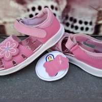 Английски детски сандали естествена кожа-CHIPMUNKS , снимка 1 - Детски сандали и чехли - 41064209