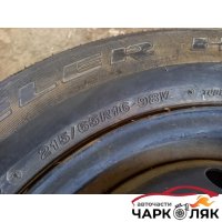 Резервна гума Субару Форестър 16-ка, снимка 3 - Автомобили и джипове - 40564482