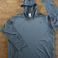 adidas Men's Own The Run Hoodie - страхотно мъжко горнище 2ХЛ, снимка 5 - Спортни дрехи, екипи - 41636903