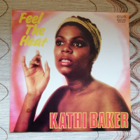 Kathi Baker – Feel The Heat, снимка 1 - Грамофонни плочи - 44809114