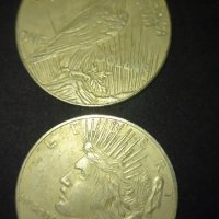 Продавам Американски долари монети - имитация, снимка 7 - Нумизматика и бонистика - 44417571