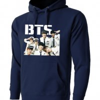 Детски и Дамски суичъри BTS IMAGE Hoodie / BANGTAN K-POP / БТС - УНИСЕКС!, снимка 2 - Детски анцузи и суичери - 38683187