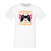Мъжка тениска The Integrity Of The Game Is Everything, снимка 1 - Тениски - 36196002
