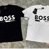 Мъжка тениска  Boss кодIM-  PF178, снимка 1 - Тениски - 39413636