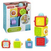 Играчка Кубчета Fisher Price, снимка 1 - Образователни игри - 41496279