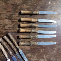 Ножове Солинген , снимка 5 - Антикварни и старинни предмети - 36411890