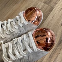 Оригинални кецове Adidas Superstar Metal Toe Rose Gold! 40 н, снимка 10 - Кецове - 41270245