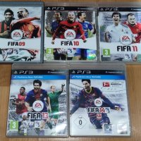 PS3-Fifa Игри/Всяка по 10 лева/, снимка 1 - Игри за PlayStation - 42701413