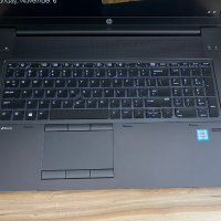 Лаптоп HP ZBOOK 17 G3 I7-6820HQ 16GB 512GB SSD M2000M WINDOWS 10 / 11, снимка 3 - Лаптопи за работа - 38913348