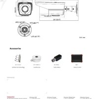 HD-TVI/AHD/CVI/CVBS Камера (4в1) Hikvision Bullet TurboHD DS-2CE16D0T-VFIR3F 2.8-12мм 2 MPx 1080P, снимка 4 - HD камери - 41506672