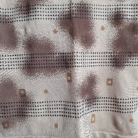 Еластична блуза без ръкав, с поло яка, в бежаво - кафяв цвят , снимка 3 - Корсети, бюстиета, топове - 39568430