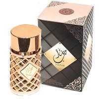 Луксозен арабски парфюм Jazzab Rose Gold от Al Zaafaran 100ml кехлибар, дървесни нотки, кедър пачули, снимка 3 - Унисекс парфюми - 41864306