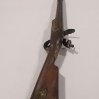 Стара кремъчна пушка , снимка 8 - Антикварни и старинни предмети - 41982517