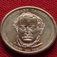 Възпоменателна монета ZACHARY TAYLOR 12 президент на САЩ (1849-1850) за КОЛЕКЦИЯ 38079, снимка 3 - Нумизматика и бонистика - 40764593