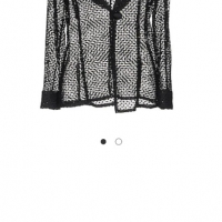 Оригинал ARMANI COLLEZIONI  prêt-á-porter,блуза-рокля, снимка 10 - Блузи с дълъг ръкав и пуловери - 36293635