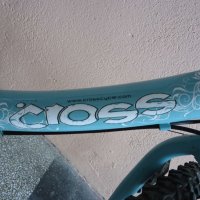 Много запазен велосипед CROSS ALISSA 24", снимка 10 - Велосипеди - 41806204