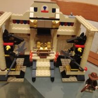 Лего Indiana Jones - Lego 7621 - Индиана Джоунс и Изгубената гробница, снимка 2 - Колекции - 41026168