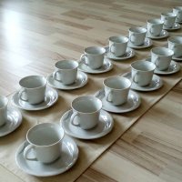 Чаши за Чай / Кафе - Порцеланови , снимка 3 - Чаши - 34417729
