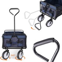Сгъваема количка Handcart Wagon Cart, снимка 4 - Други стоки за дома - 39409035
