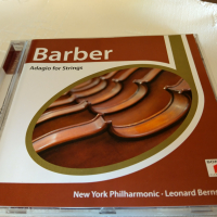 SAMUEL BARBER, снимка 1 - CD дискове - 44825977