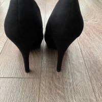 Дамски обувки MANGO Манго 36 номер черни, снимка 3 - Дамски обувки на ток - 41595789