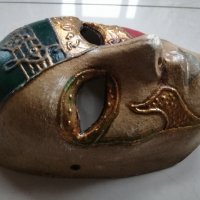 Карнавална маска 22 см. , снимка 3 - Други стоки за дома - 34406868