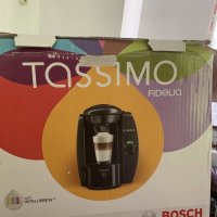Кафе машина Bosch Tassimo, снимка 2 - Аксесоари за кухня - 34327407
