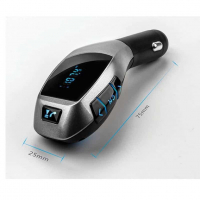 FM Трансмитер X6 Bluetooth за автомобил с LCD дисплей, снимка 4 - Аксесоари и консумативи - 36284788
