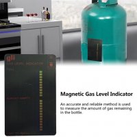 Индикатор за нивото на газ в бутилката пропан бутан измервателен уред за газова бутилка, снимка 3 - Други - 39191491
