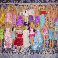 Голяма колекция от кукли барби (3), снимка 1 - Кукли - 36361437