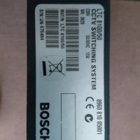Система за видеонаблюдение Bosch LTC 8100, снимка 3 - Комплекти за видеонаблюдение - 33820482