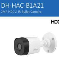 4В1: AHD HD-CVI HD-TVI PAL DAHUA DH-HAC-B1A21-0360 2 Mегапикселова IR 20 Метра Водоустойчива Камера, снимка 1 - HD камери - 41507027