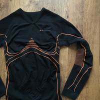 X-Bionic Shirt Energy Accumulator black/orange - мъжка термо блуза КАТО НОВА Л-ХЛ, снимка 4 - Спортни дрехи, екипи - 44828247